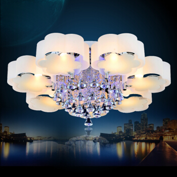 水晶藝術燈具 點亮家居的璀璨藝術